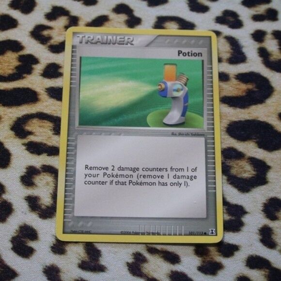 Potion 101/113 Pokemon Card - Picture 1 of 1